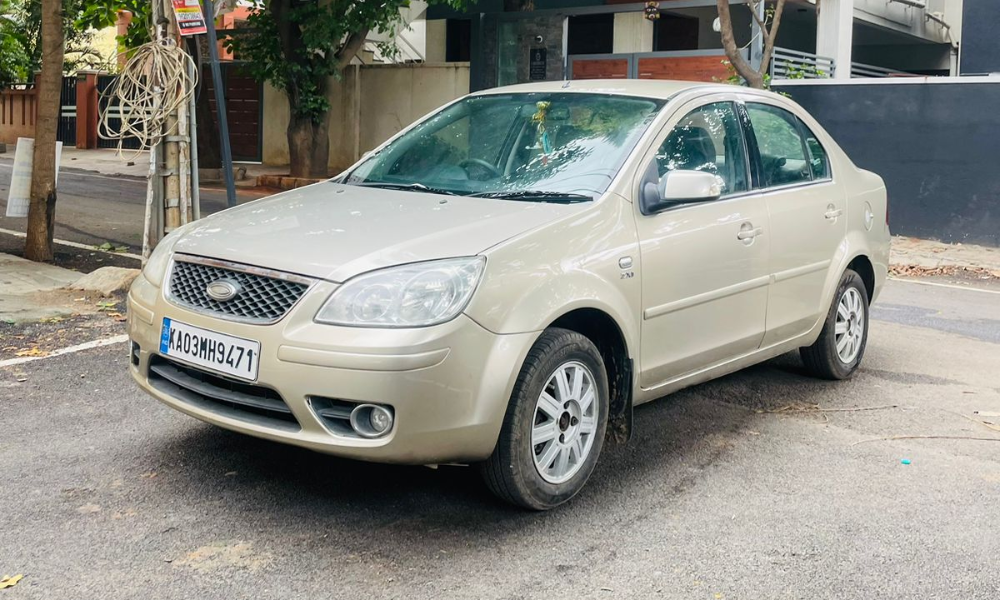 FORD FIESTA ZXI WITH AIRBAGS - 1