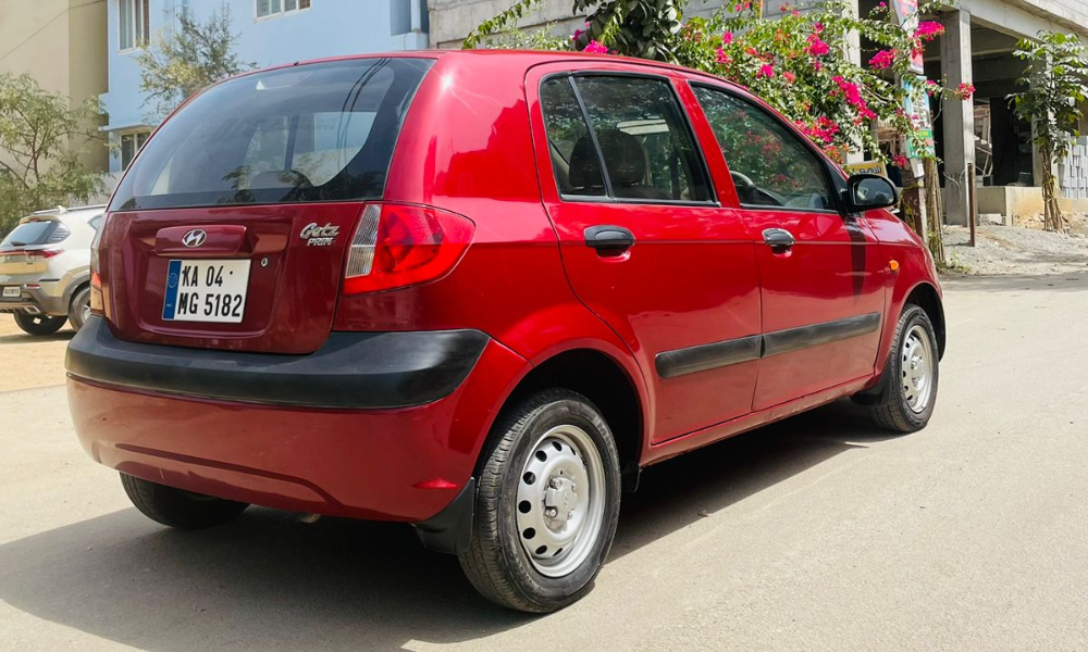 HYUNDAI GETZ - 2