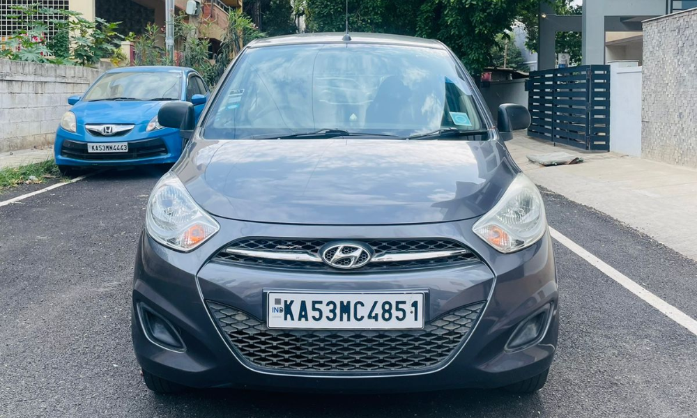 HYUNDAI I10 MAGNA WITH CNG - 1