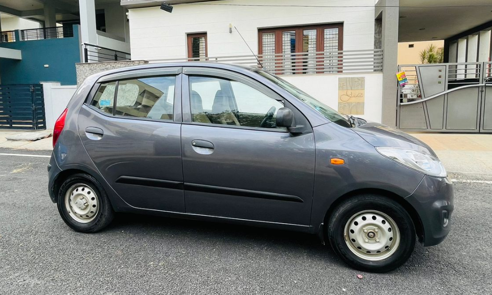 HYUNDAI I10 MAGNA WITH CNG - 2