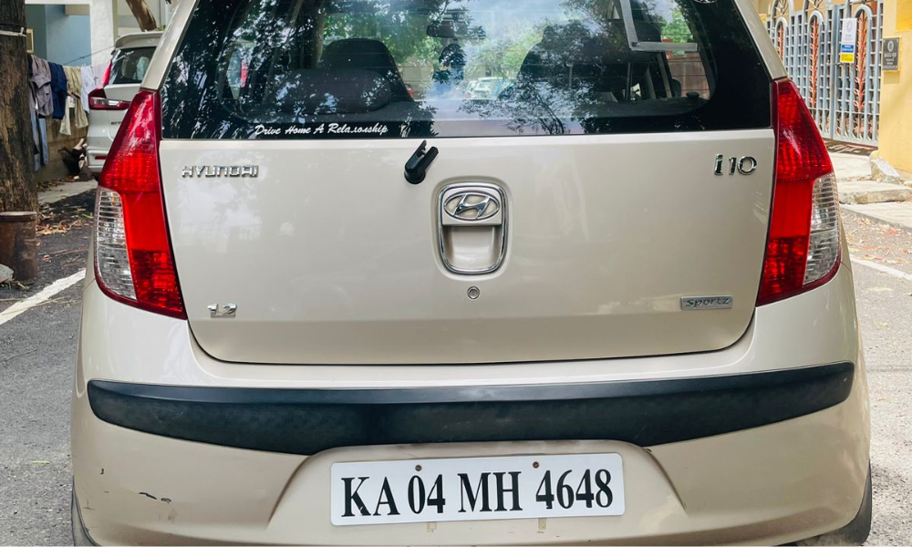 HYUNDAI I10 SPORTZ - 2