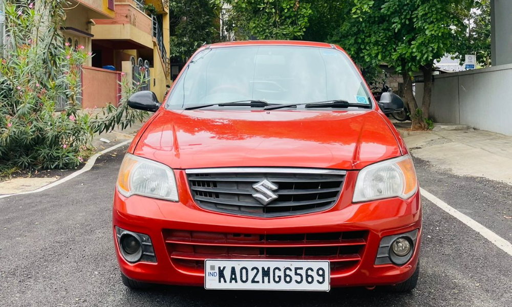 MARUTI ALTO K10 VXI - 1