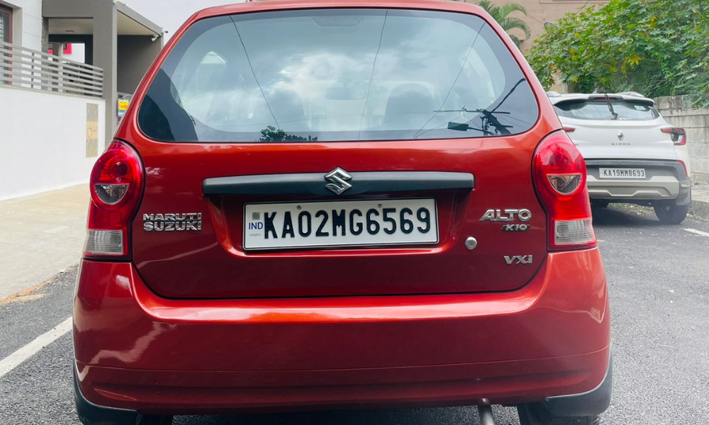 MARUTI ALTO K10 VXI - 3