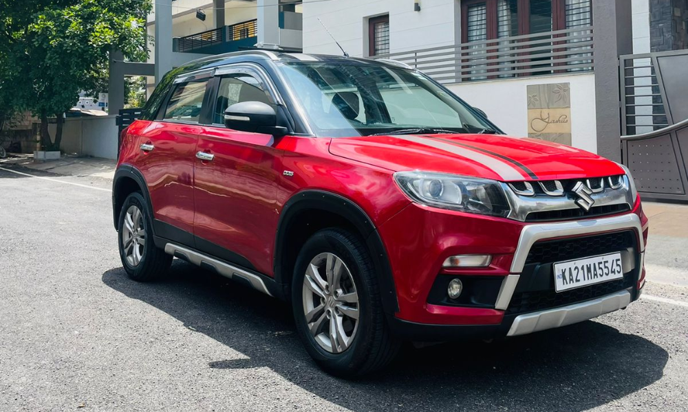 MARUTI BREZZA ZDI PLUS - 2