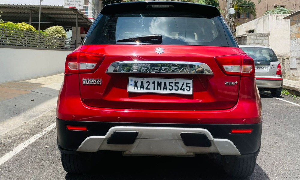 MARUTI BREZZA ZDI PLUS - 3