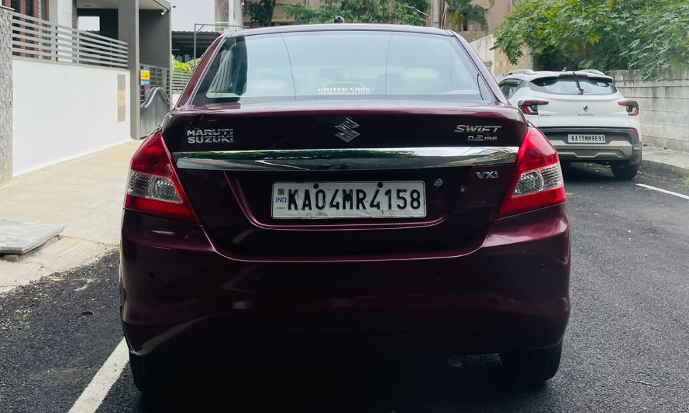 MARUTI SWIFT DZIRE VXI - 2