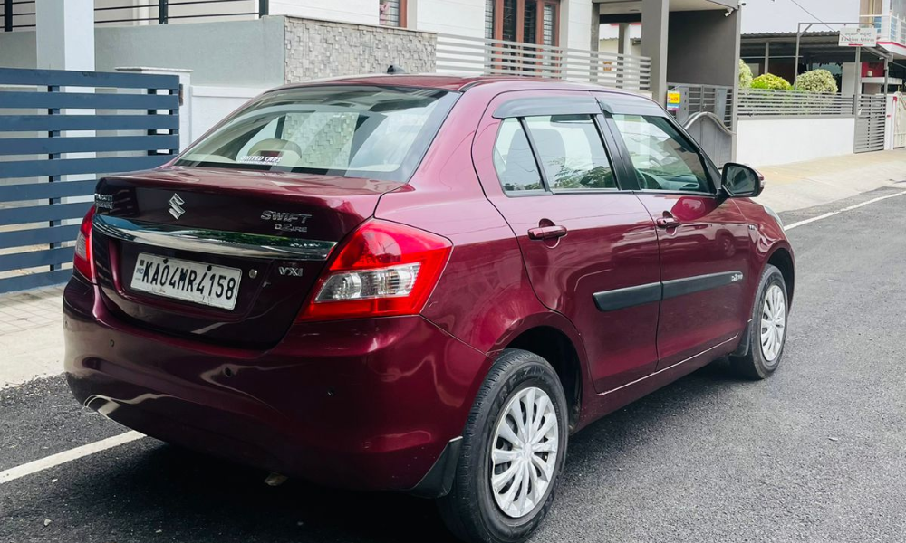 MARUTI SWIFT DZIRE VXI - 3