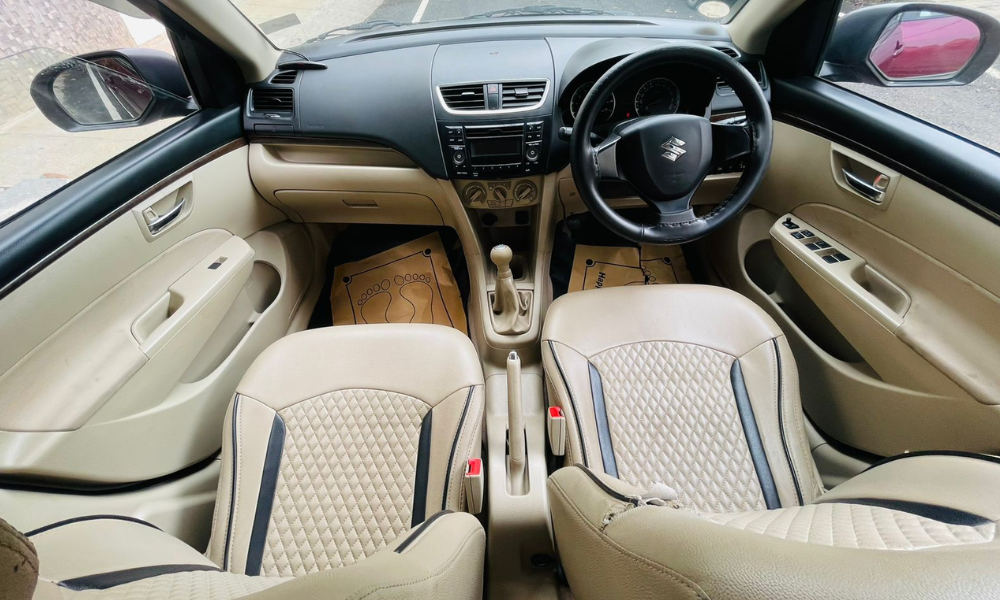 MARUTI SWIFT DZIRE VXI - 4