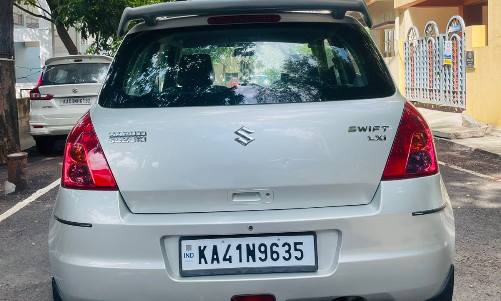 MARUTI SWIFT LXI - 3