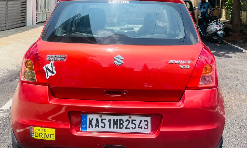 MARUTI SWIFT VXI - 3
