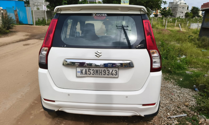 MARUTI WAGNOR VXI-3
