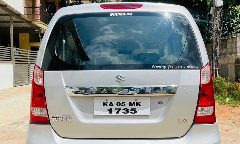 MARUTI WAGONR LXI - 3