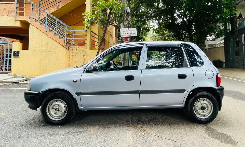 MARUTI ZEN - 4