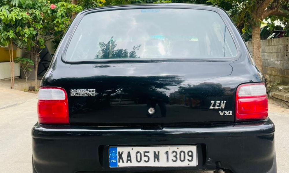 MARUTI ZEN VXI - 3