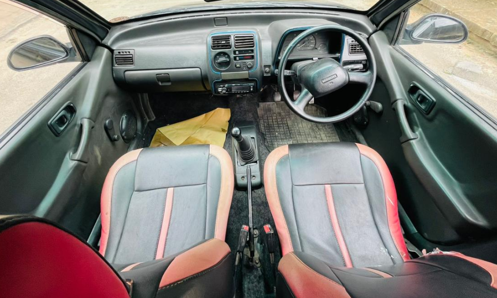 MARUTI ZEN VXI - 4