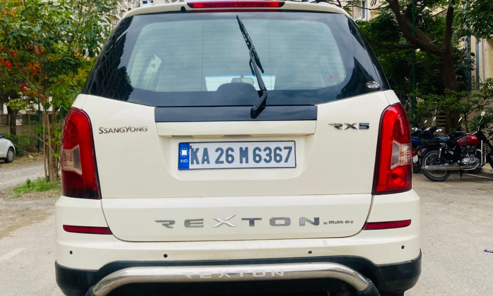 Mahendra Rexton RX5 - 3