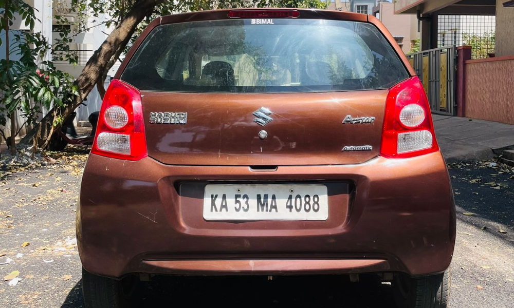 Maruti A-STAR VXI - 3